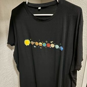 Planets shirt 3X
